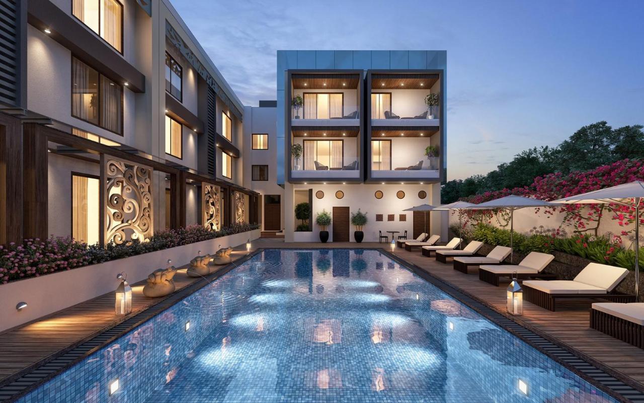 Hotel Ramada By Wyndham Gandhidham Shinay Exterior foto